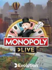Monopoly Live game show at COMBOWIN COM