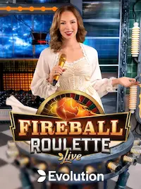 Fireball Roulette at COMBOWIN COM