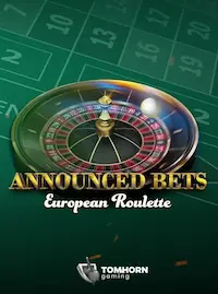 Announced Bets Roulette at COMBOWIN COM