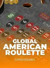 Global American Roulette at COMBOWIN COM